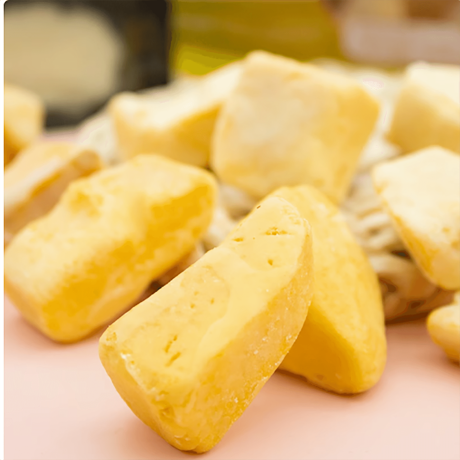 Freeze dried mangoes 58 그램