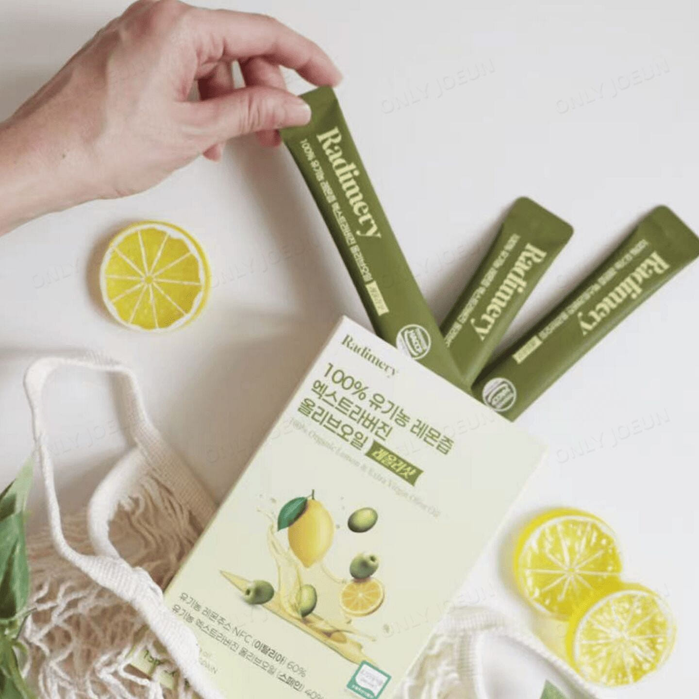RADIMERY Olive Lemon Juice 14pcs 1 box