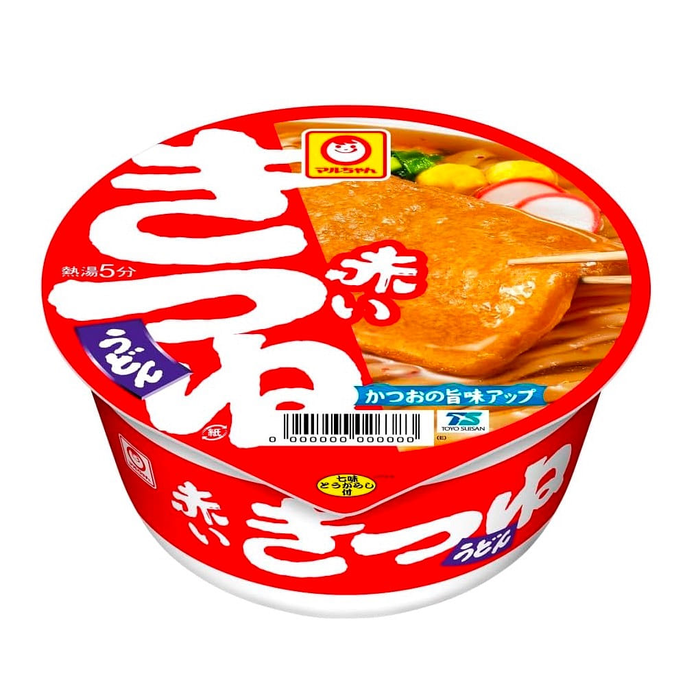 Japanese Udon Noodles Kitsune Tofu Maruchan 96g 1 개