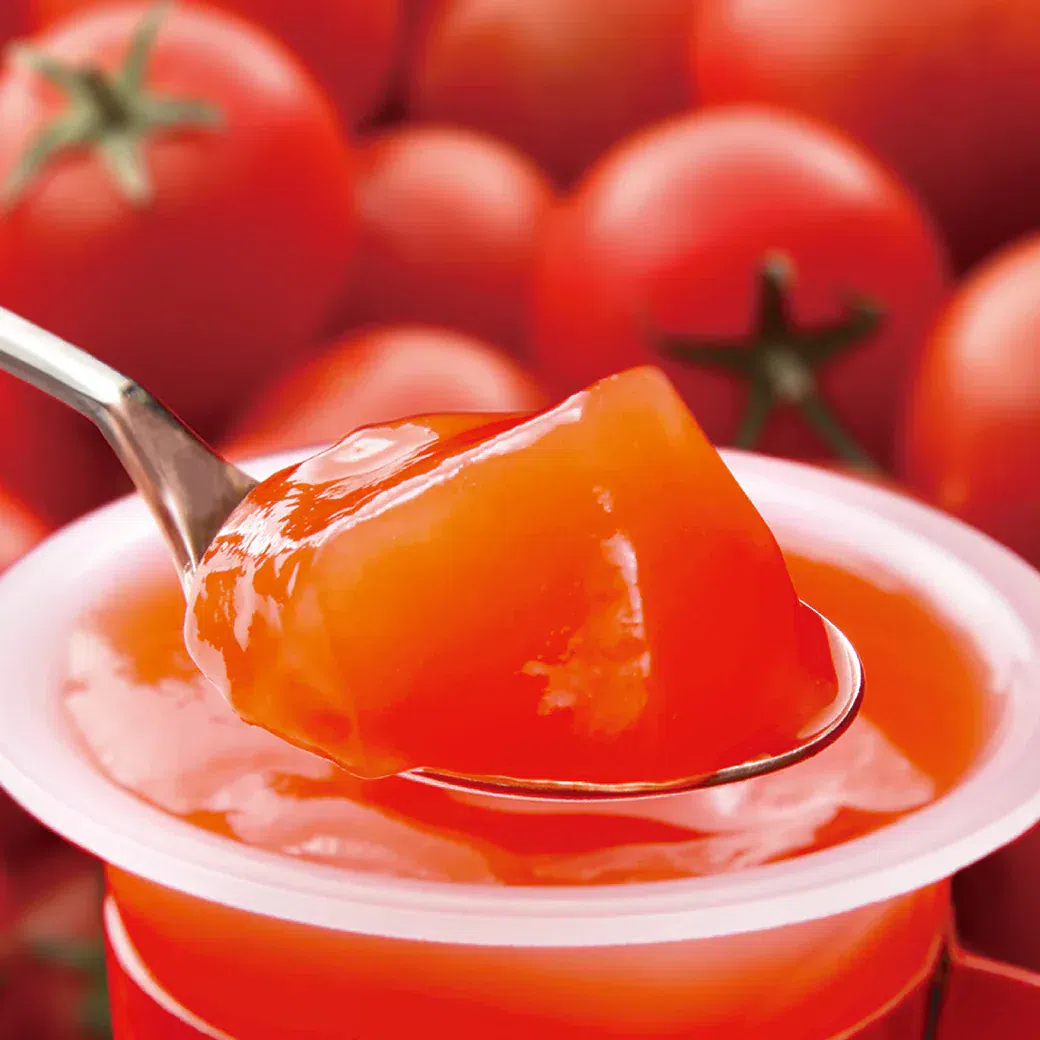 Hokkaido Morimoto Sun-filled Tomato Jelly, pack of 3 1 กล่อง