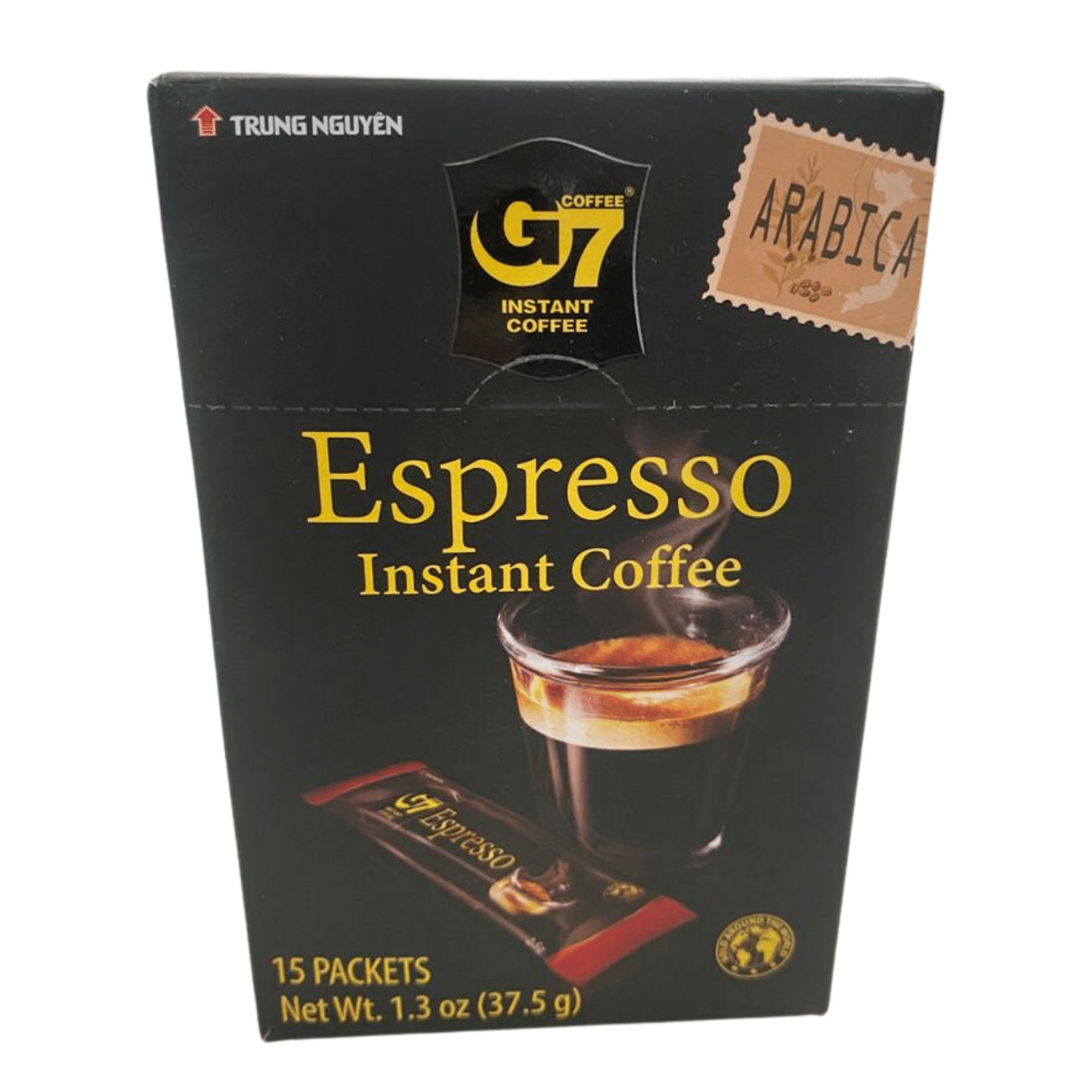 Trung Nguyen Legend G7 Espresso Instant Coffee 1.3 온스