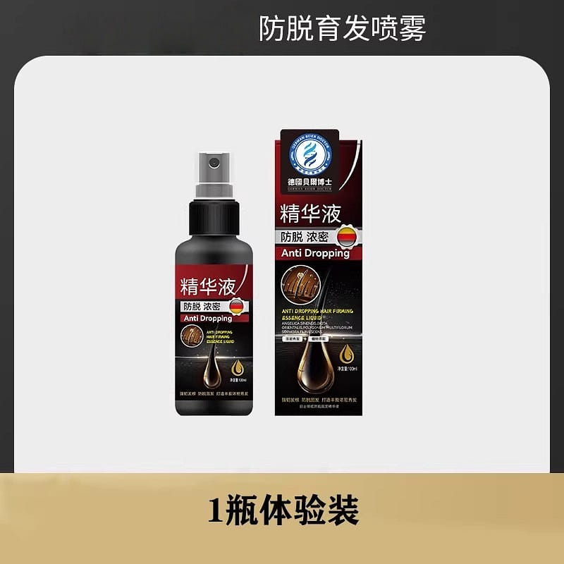 Hair growth liquid for hair loss prevention: 100ml 100 ml