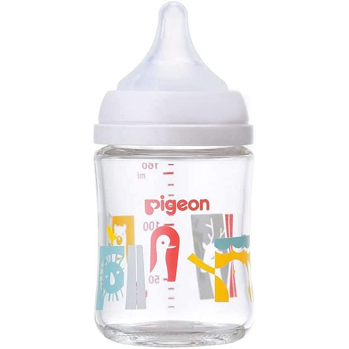 ピジョン 母乳実感 耐熱ガラス製 160ml 1 個