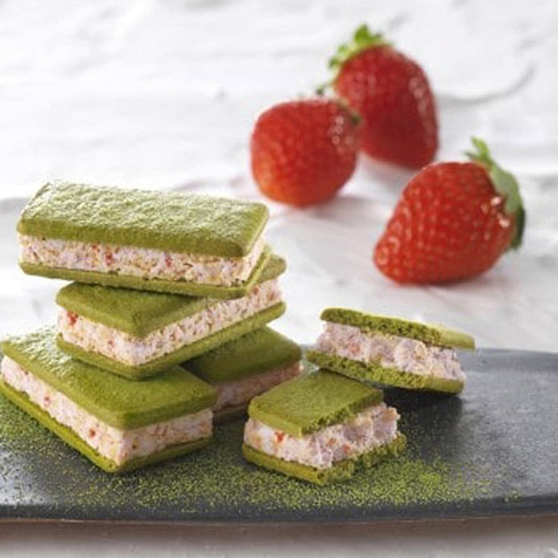 KYOTO VENETO Matcha Strawberry Cookies 6pcs 1 개