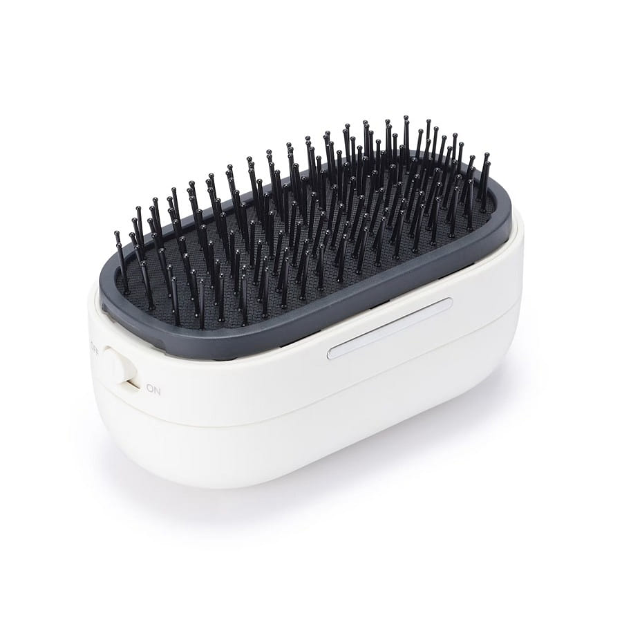 MUJI Vibrating Hair Brush Requires 2 AAA 1 count
