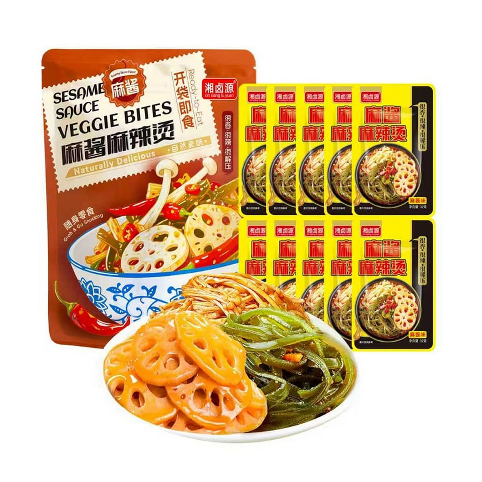 Sesame Pickled Vegetables  Snack 320 g