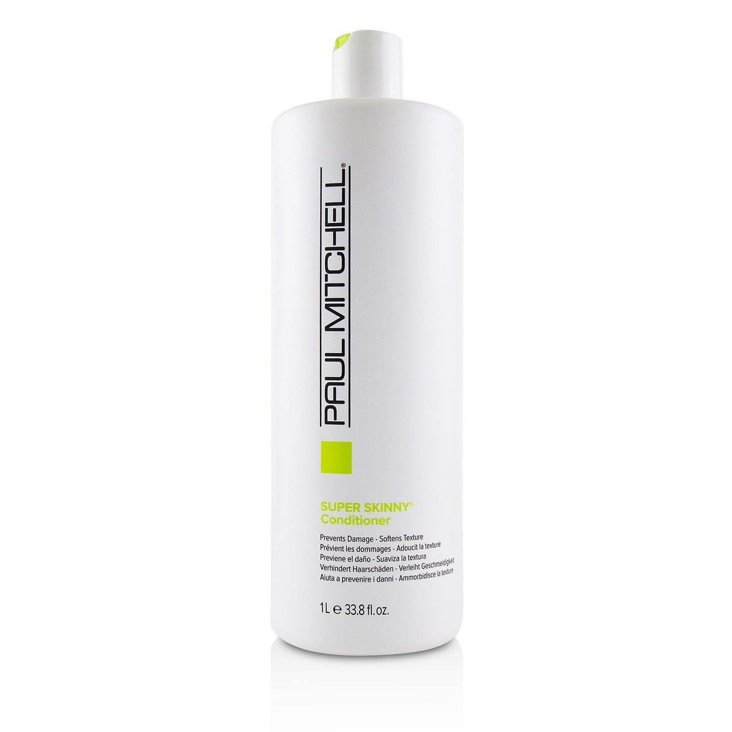 Paul Mitchell Super Skinny Conditioner (Prevents Damge - Softens Texture)  PMI 1000ml/33.8oz 1000 มิลลิลิตร
