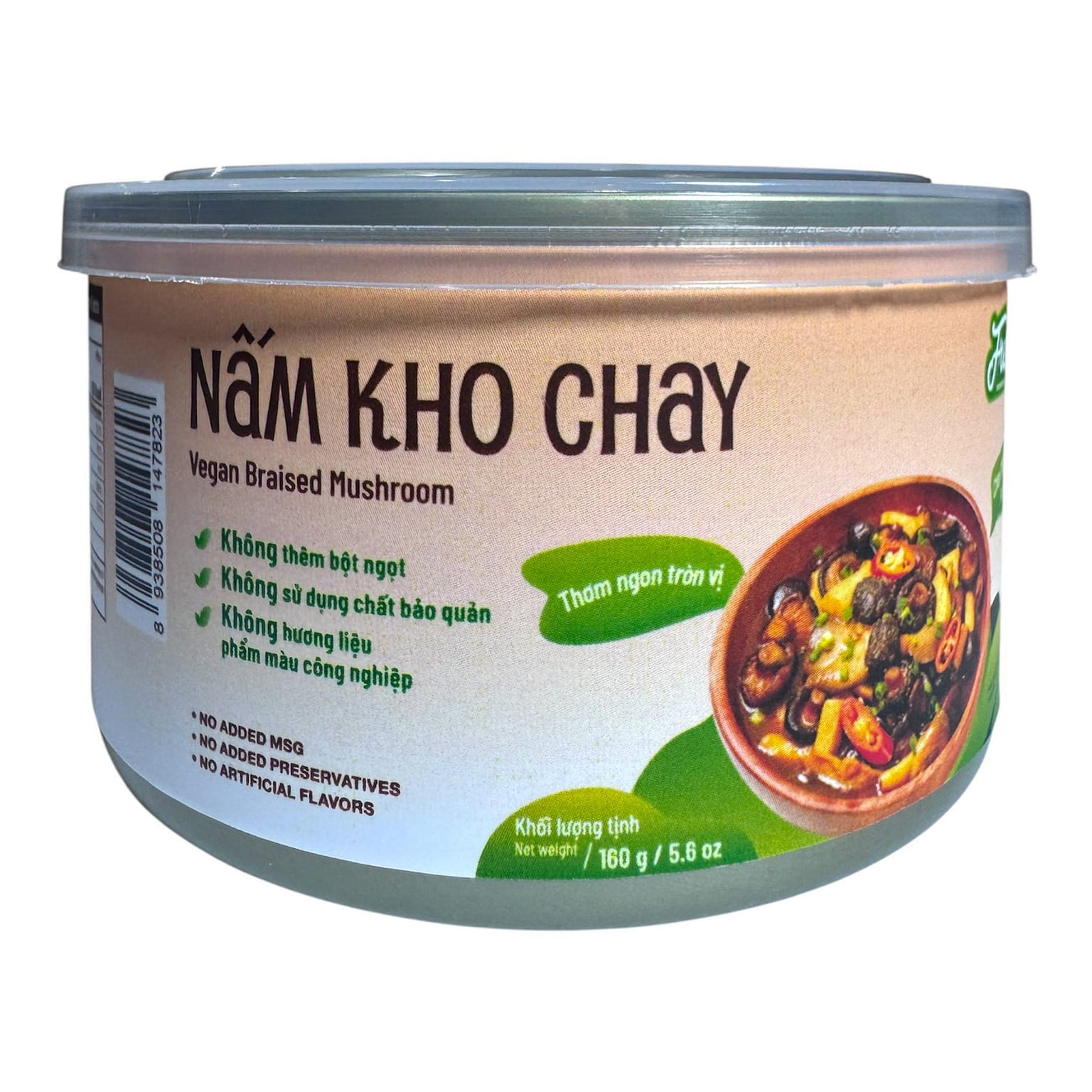 Vegan Braised Mushroom Nam Kho Chay [Vegan food] 160 g