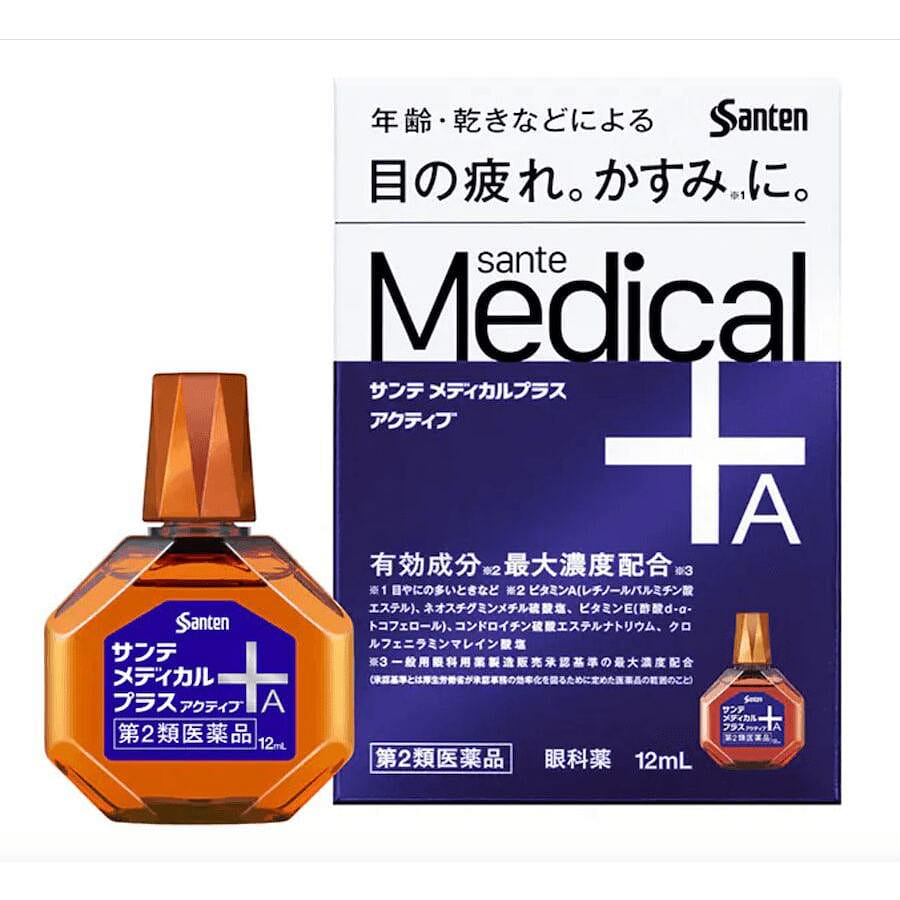 SANTEN Medical+A Purple Eye Drops 12 ml