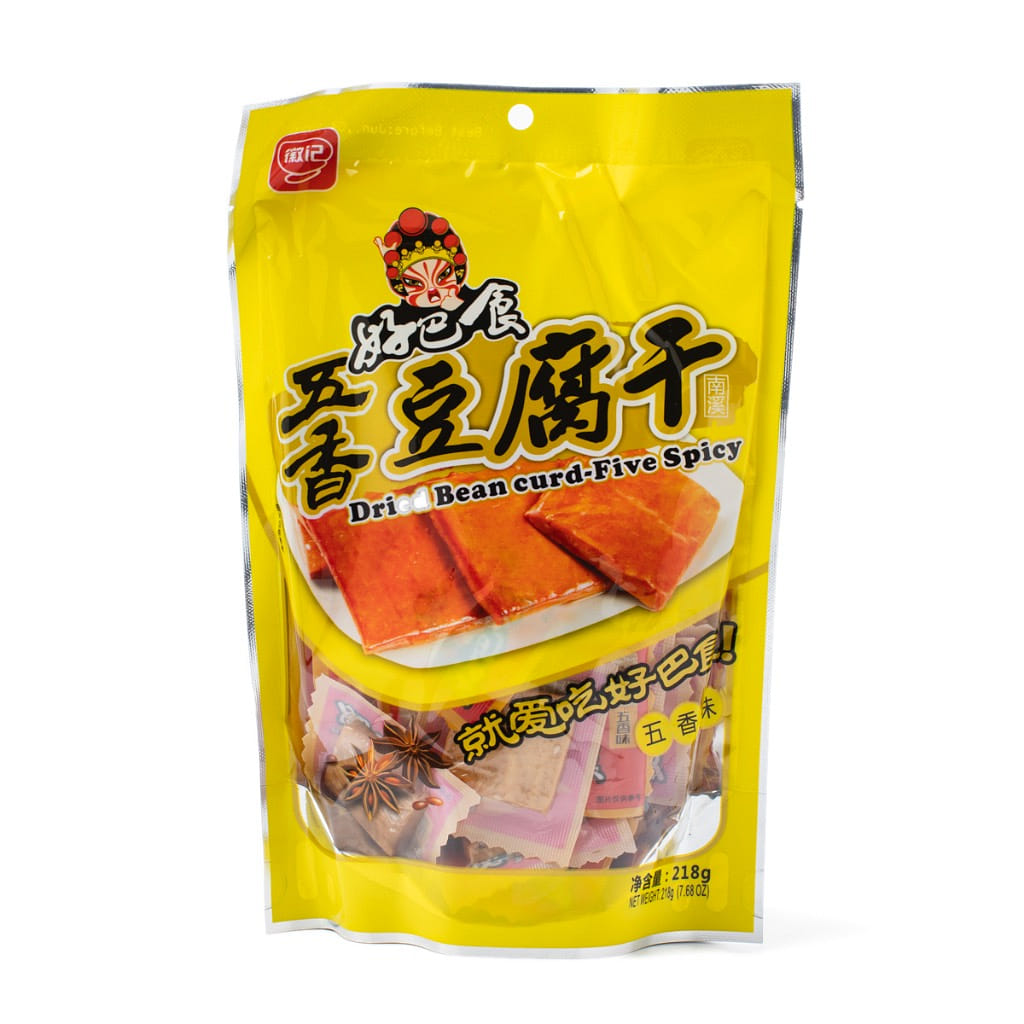 好巴食 豆腐干 五香口味  218 克