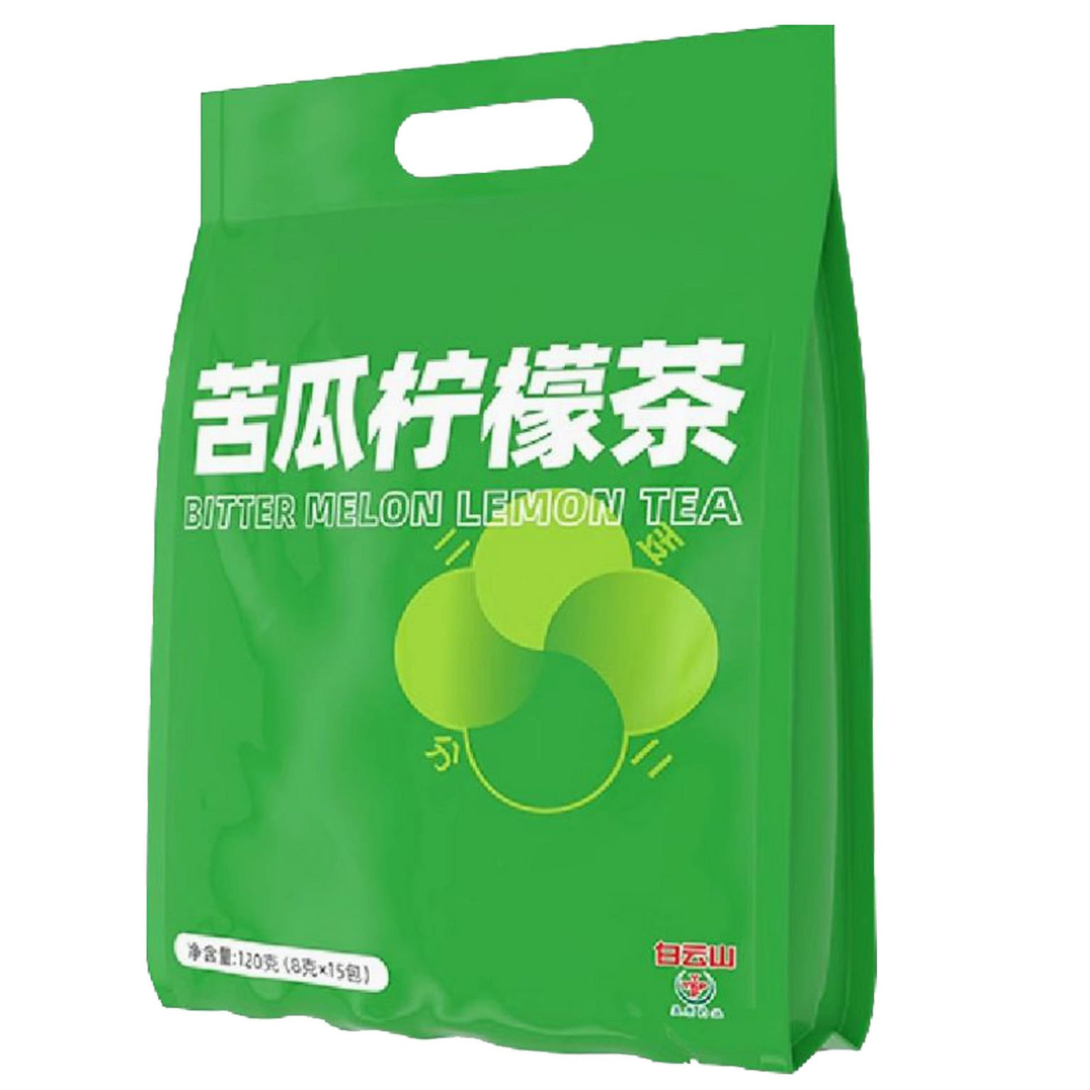 廣藥白雲山 苦瓜檸檬茶 去火解膩果茶【健康養生茶】 120 克