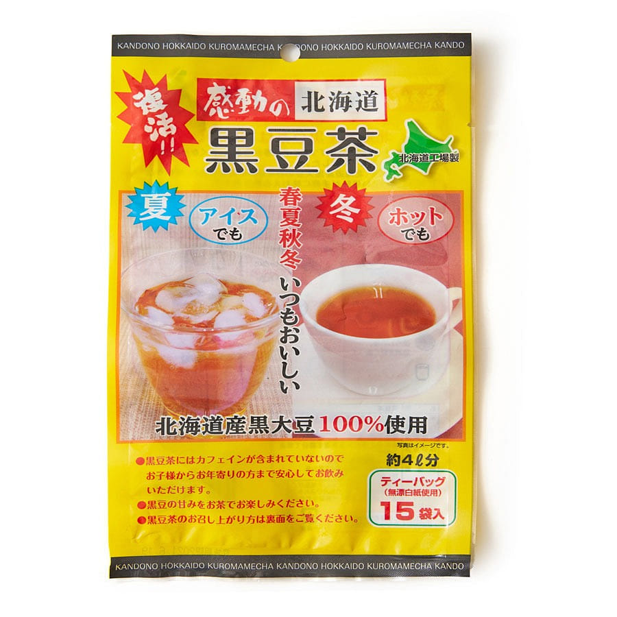 Hokkaido Black Bean Tea 2g*15/ 1 개