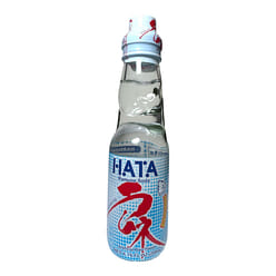 HATA Ramune Soda (Original/Plain Flavor) 1 Bottle 200 ml
