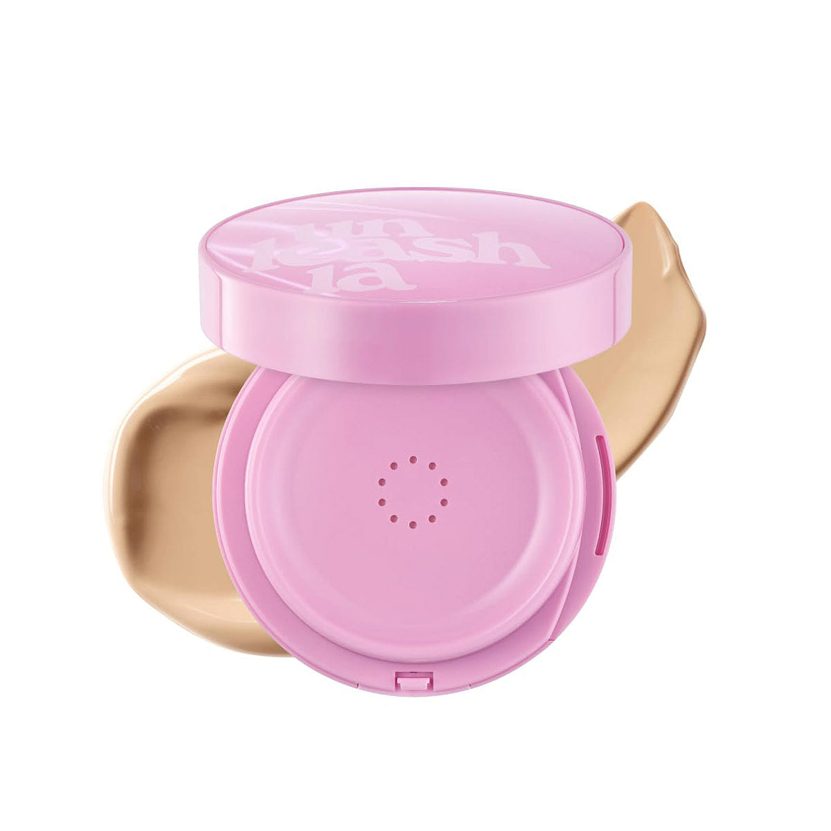 Unleashia Don't Touch Glass Pink Cushion 25N Molten 15 그램