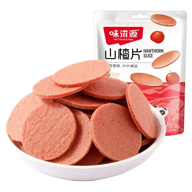 Weiziyuan Hawthorn Slices 60g*1 Bag 60 g