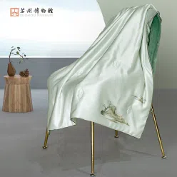 Suzhou Mus. "Misty Mountains" Silk Quilt 1 pack