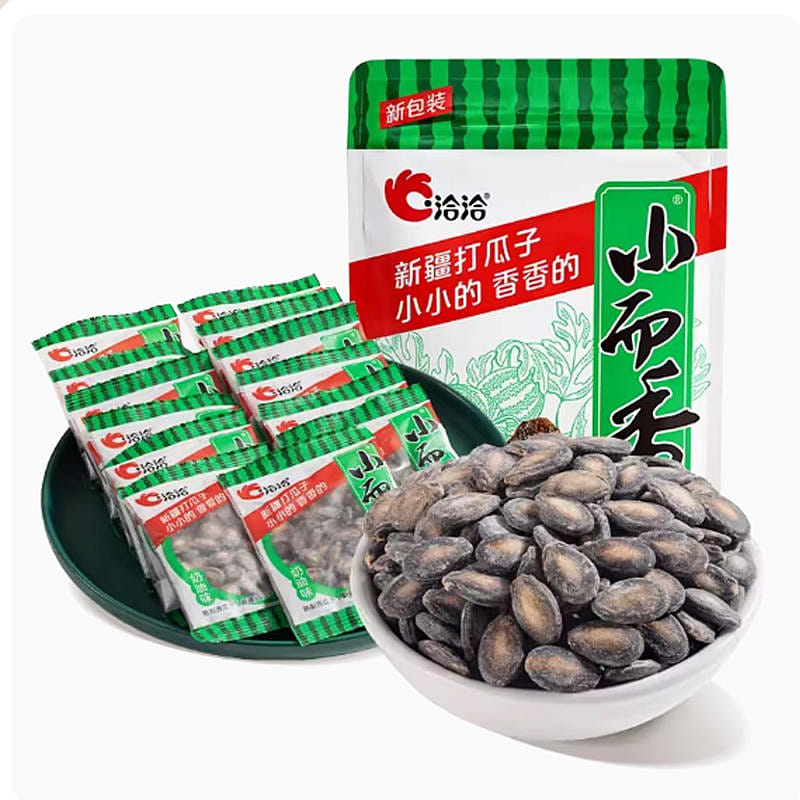 Qiaqia small and fragrant watermelon seeds have creamy taste 540 グラム