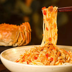 BUDENG Su Style Crab Noodles Spicy 198g 198 g