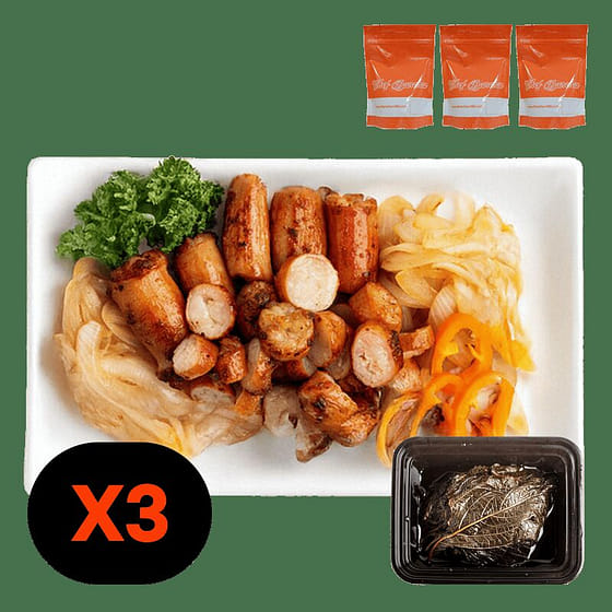 weee_meat_Large Intestine with Pickled Perilla Leaves 3 PACK 66 oz