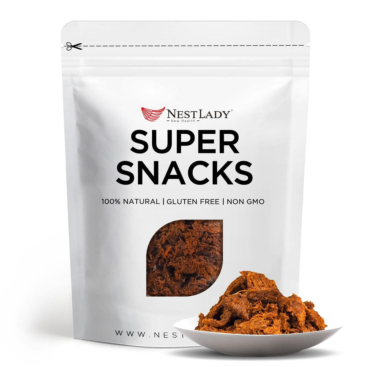 NESTLADY Black Pepper Bean Gluten Vegan 75g 1 อัน