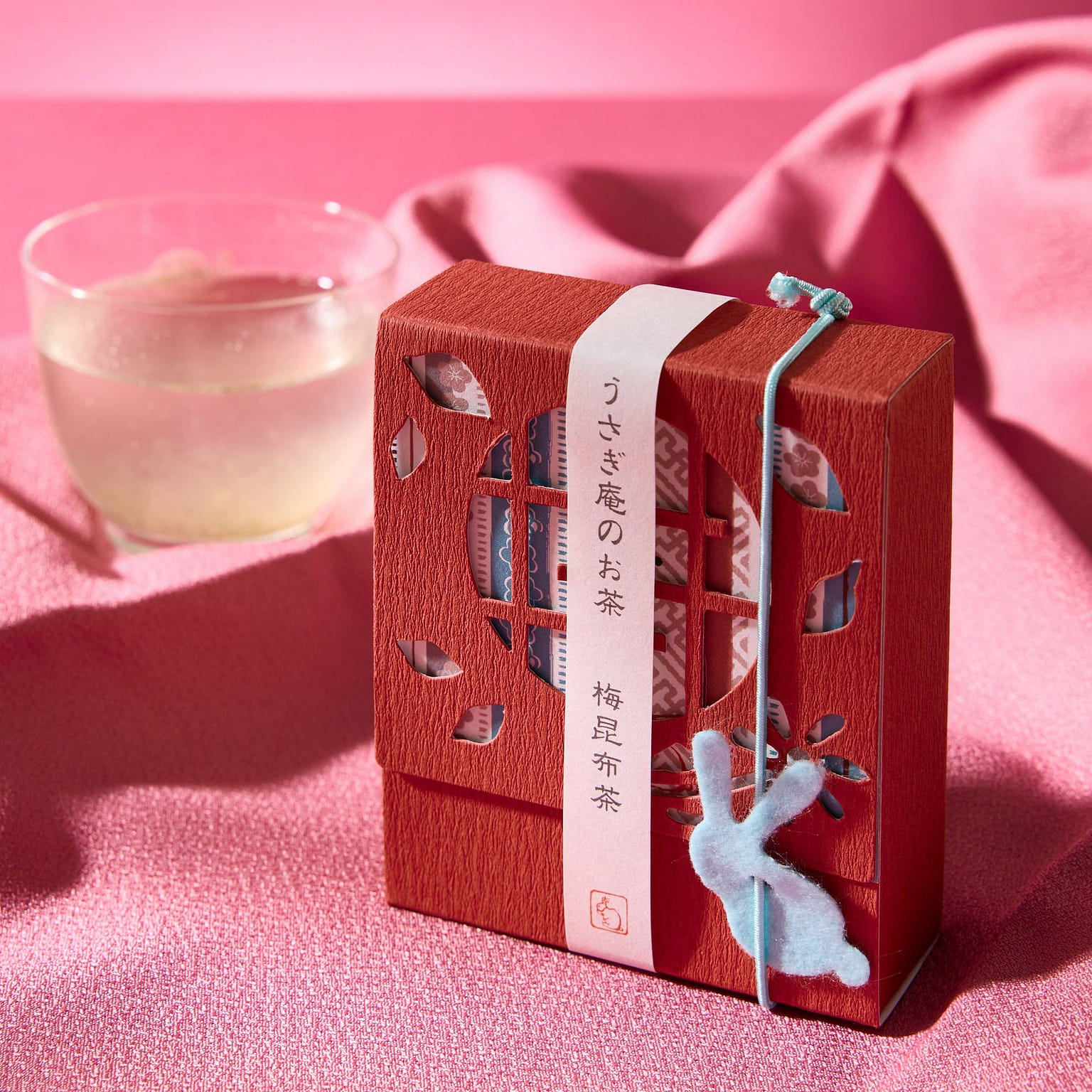 Usagi-an Plum Kelp Tea (4 pieces) 29 グラム