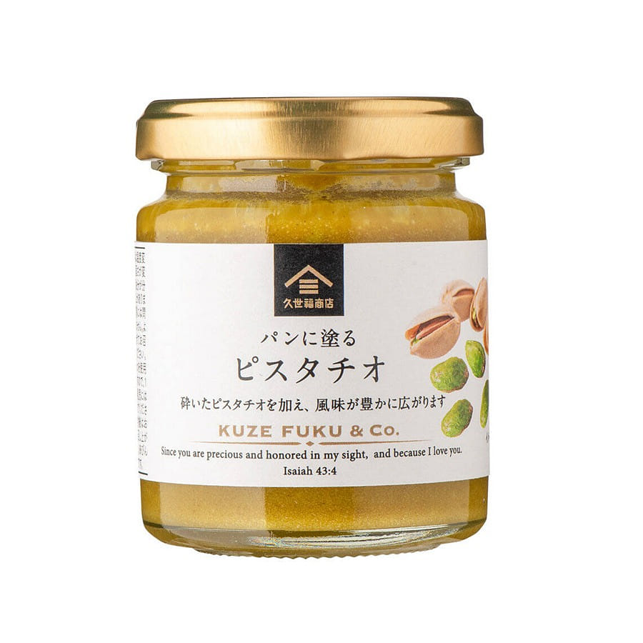 久世福商店 パンに塗る　ピスタチオ 95 グラム