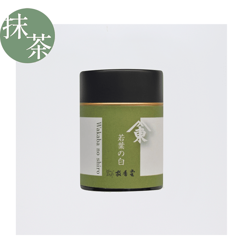 Hokodo Matcha powder as white as leaves 30g 1 ส่วน