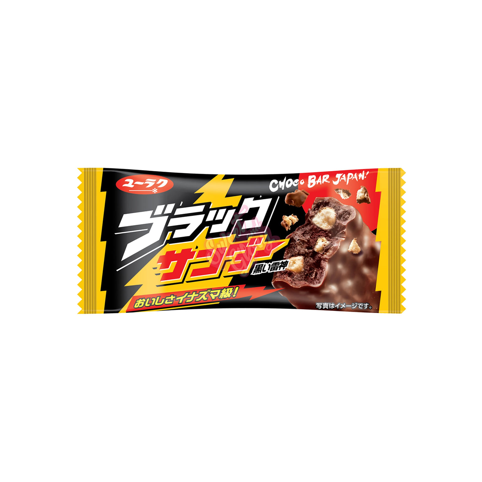 Yuraku Big Thunder Chocolate Bar (Japan) 0.08 lb