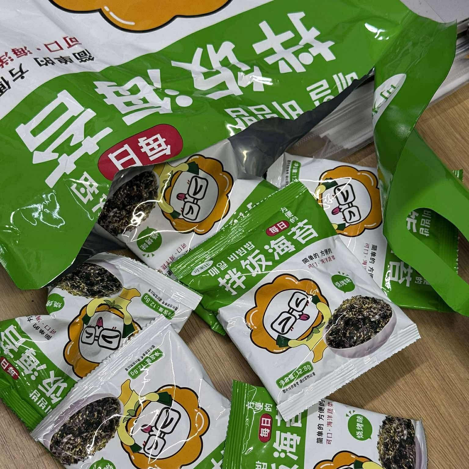 成慶韓式調味海苔片 128 克