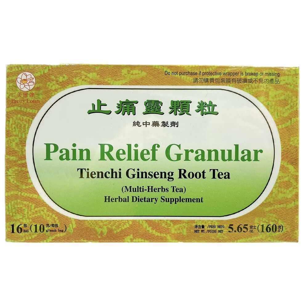 Pain Relief Granular Tienchi Ginseng Root Tea (16 Teabgas) 1 개입