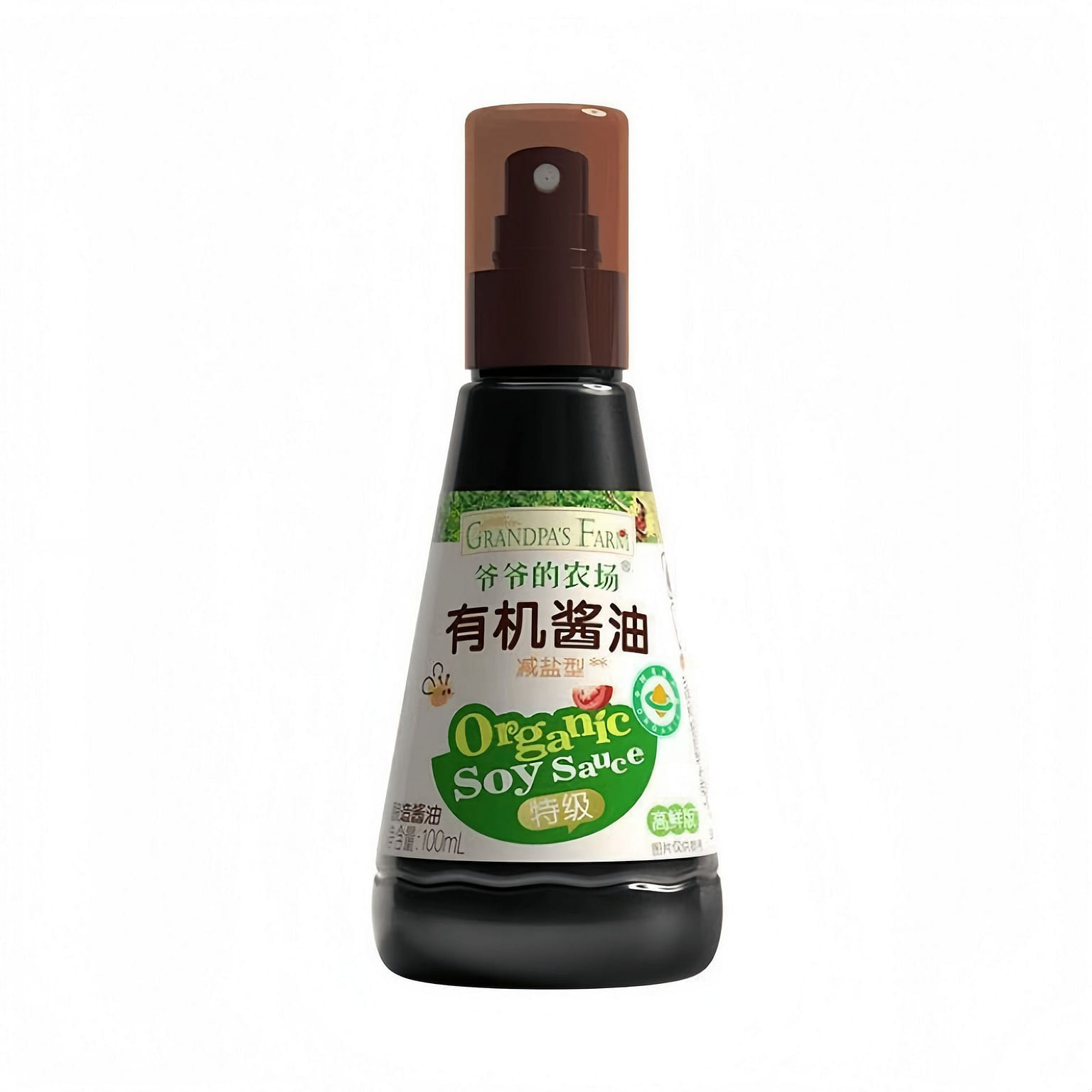 Grandpa's Farm Organic Low Salt Soy Sauce Spray100 100 g