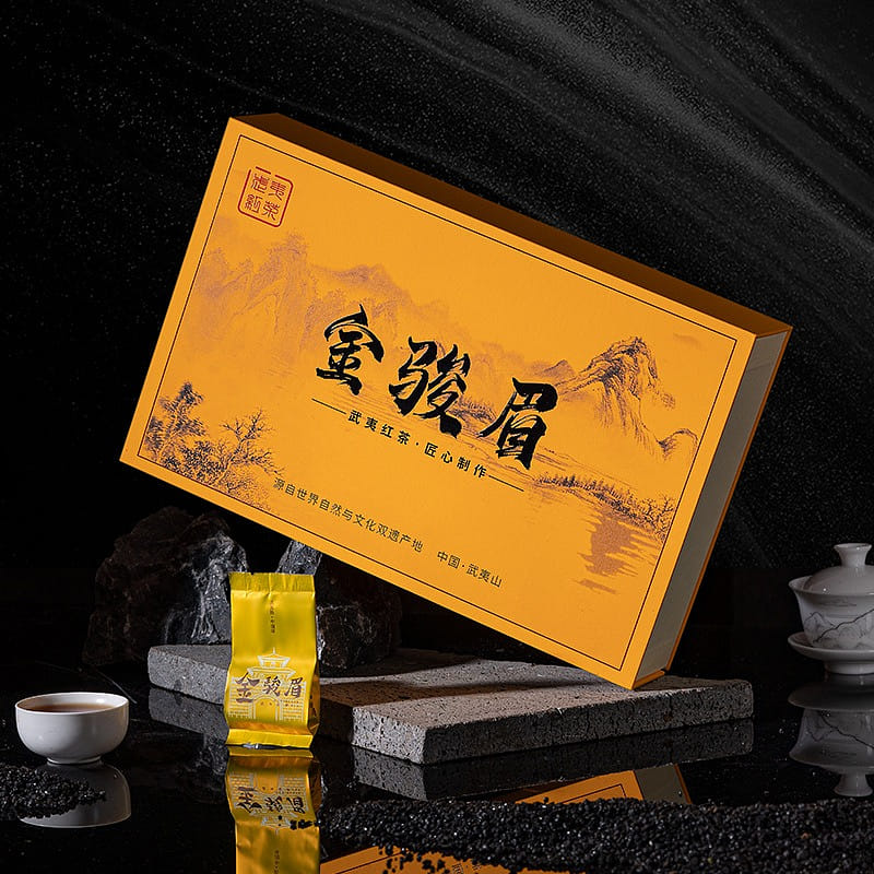 Authentic new tea Wuyishan Tongmuguan Jinjunmei black tea premium Luzhou-flavor 250 그램