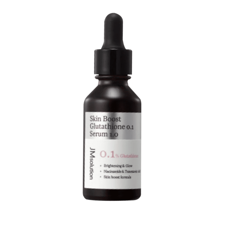 JM SOLUTION Skin Boost Glutathione 0.1% Serum 1.0 30 มิลลิลิตร