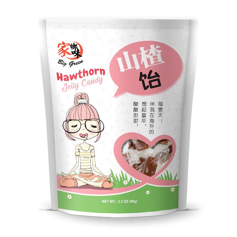 Hawthorn Jelly Candy 3.3 oz