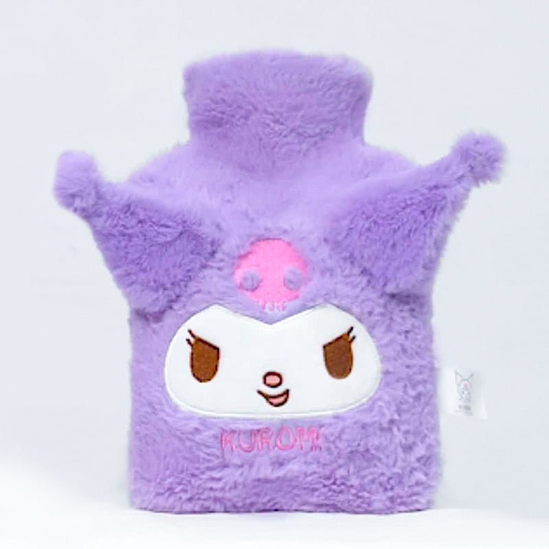 Sanrio PVC Hot Water Bottle Large Size Hot Water Bag 1000ML Kuromi 1 ส่วน