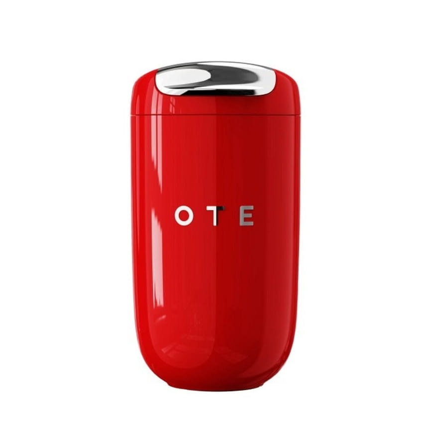 OTE 欧堤316不锈钢小巧便携式咖啡随行杯保温保冷杯 350ML 红色 - Weee!