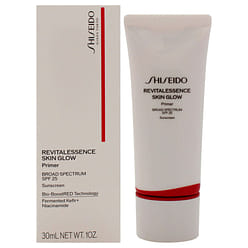 Shiseido 여성용 Revitalessence Skin Glow Primer SPF 25 - 1 oz Primer 1 온스