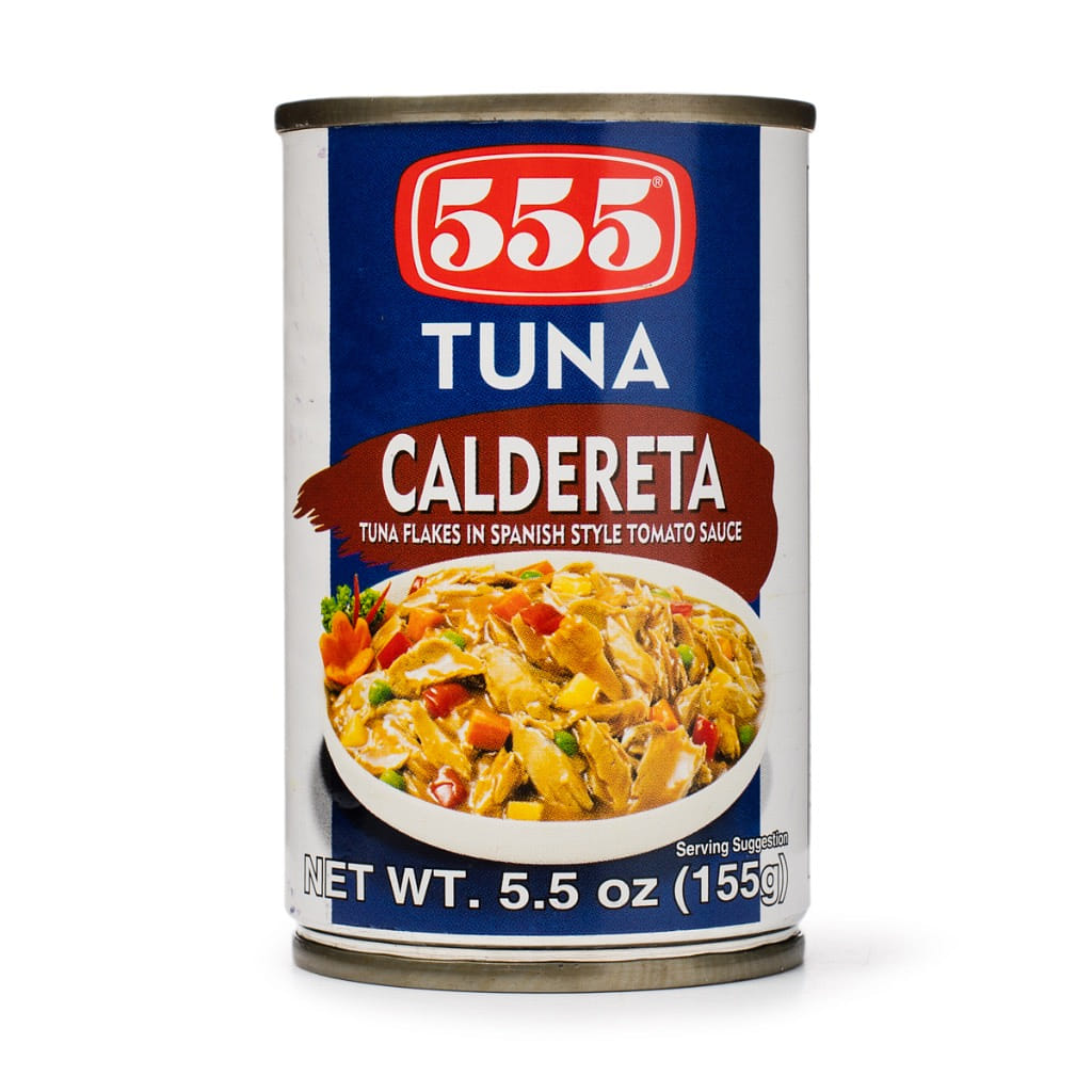 555 칼데레타 참치 캔 5.5 온스