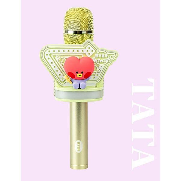 BT21 MININI LED Wireless Bluetooth Mic by BTS TATA 2 파운드