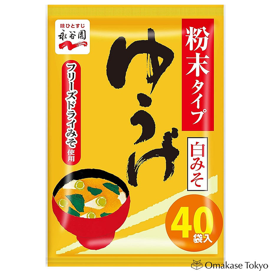 Nagatanien Freeze-Dried White Miso Soup-40 Serving 440 그램