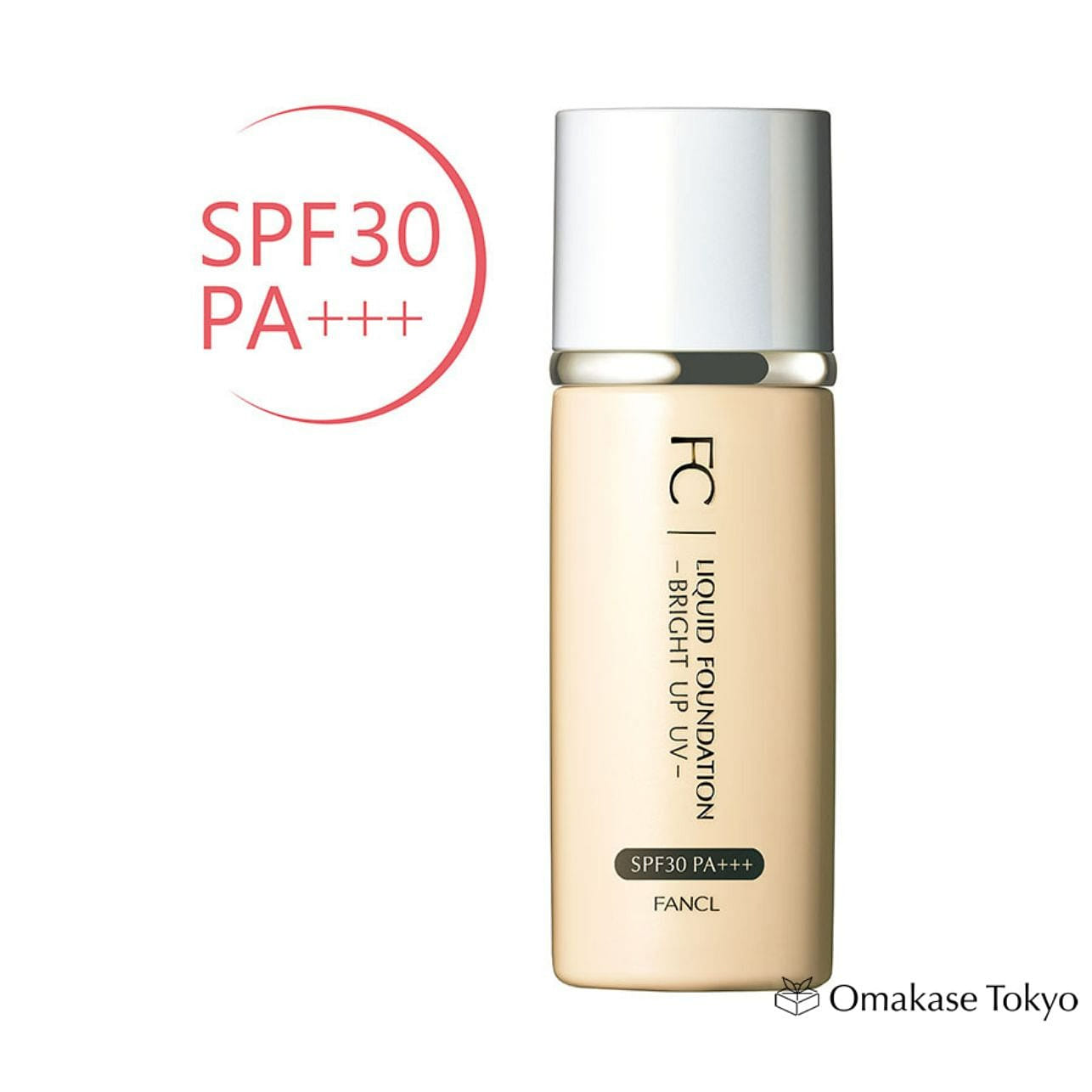 FANCL Liquid Foundation Bright Up UV 02 27 밀리리터