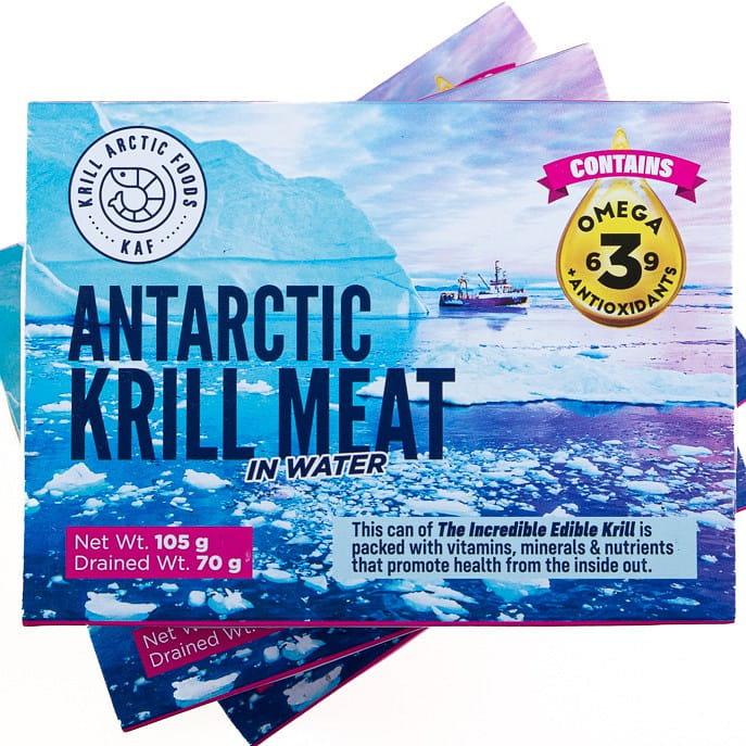 Antarctic Krill Meat 105 그램
