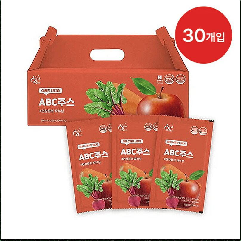 황금이네 갈아만든 생착즙 ABC쥬스 (30개입) 100 밀리리터