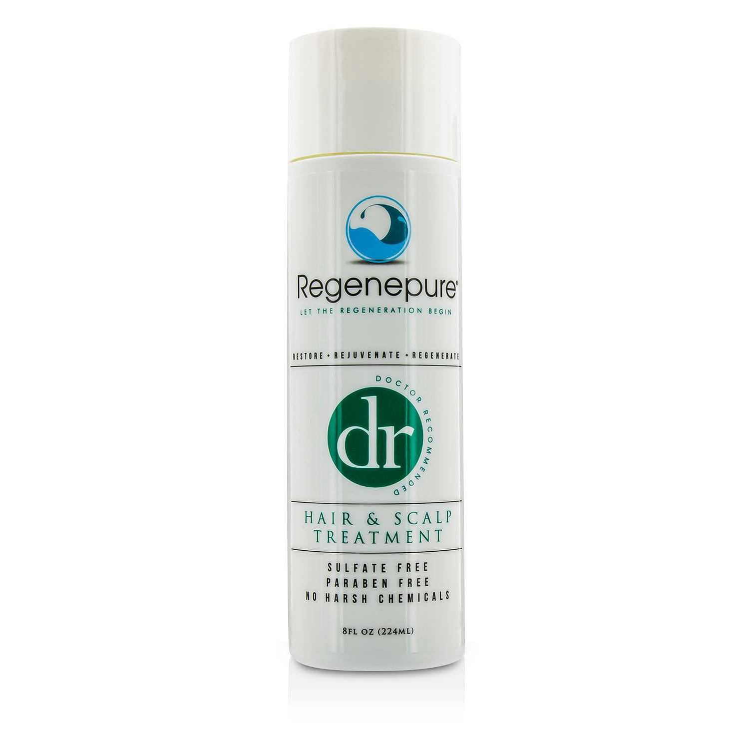 Regenepure Dr Hair & Scalp Treatment 224ml/8oz 224 มิลลิลิตร