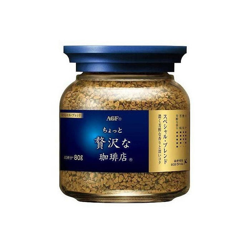 AGF Bottled Sugar Free Instant Coffee 80g 1 개