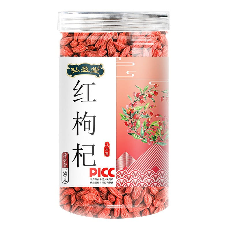 Hongying Tang red goji berry eye protection and anti-aging 150g/ bottle 150 グラム
