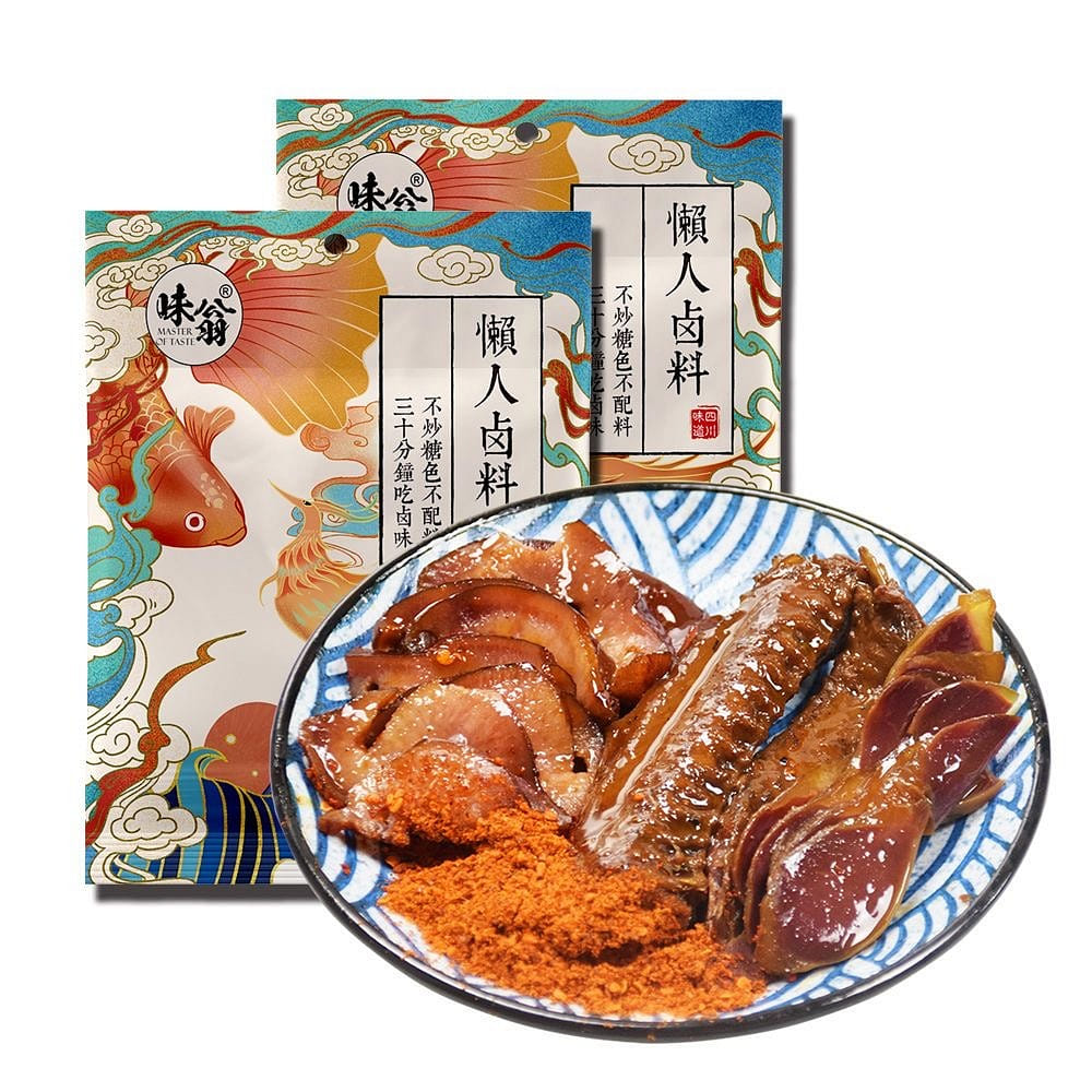 Lazy person's five-spice braising seasoning, tradi 100 g