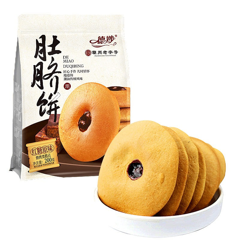 Daimiao Red Sugar Navel Cake 200 g