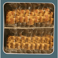 Kee Wah Gift Panda Sweetheart Cookies Gift Box 1 each