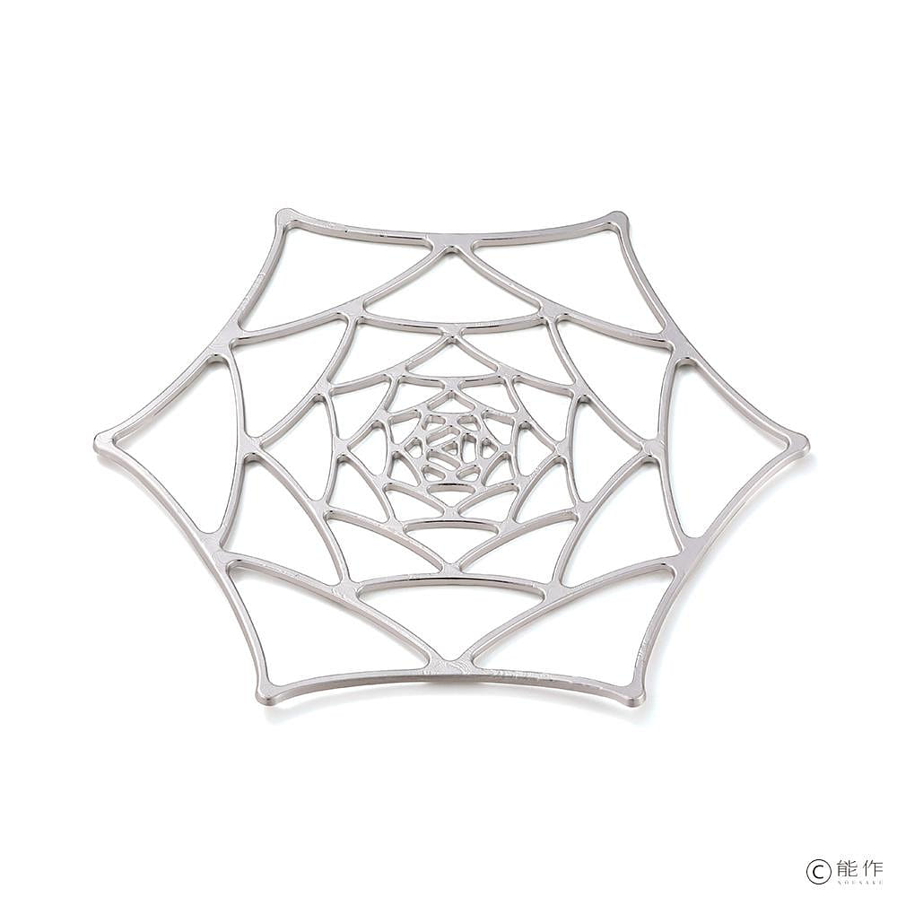 NOUSAKU Handmade Foldable Basket - Rose (M, 8.5" x 8.5") Made in Japan 1 อัน